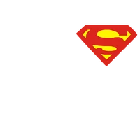 Wzór haftu: superman